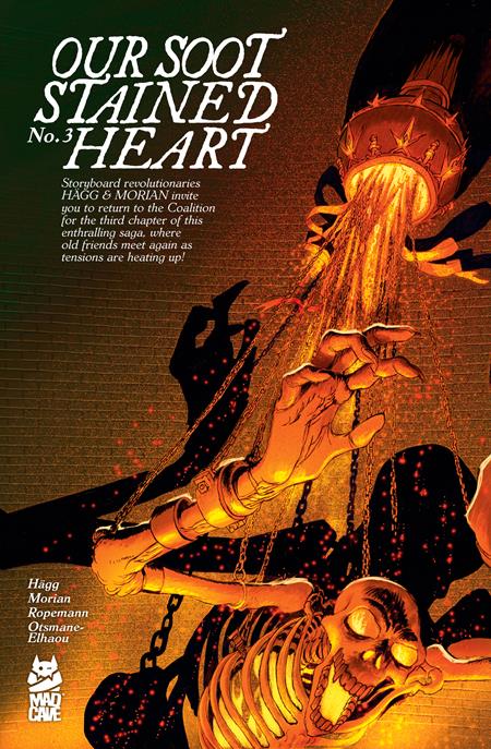 OUR SOOT STAINED HEART #3 (OF 4) ISBN: 60196140512700311 - Release Date: 2/18/26