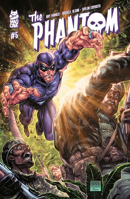 PHANTOM #5 CVR A FREDDIE WILLIAMS II ISBN: 1225MA0817 - Release Date: 2/11/26