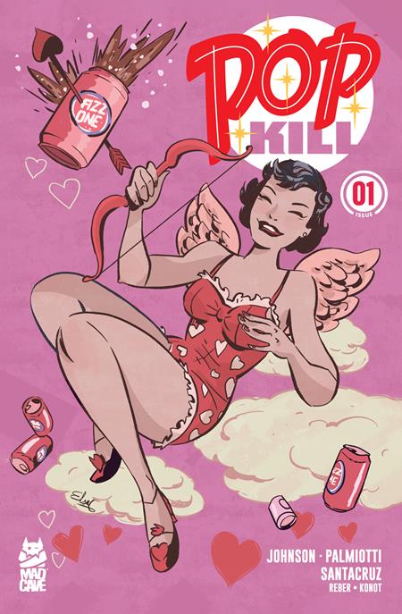 POP KILL #1 SEASONAL FLAVORS VALENTINES DAY FACSIMILE EDITION (MR) ISBN: 1225MA0820 - Release Date: 2/11/26