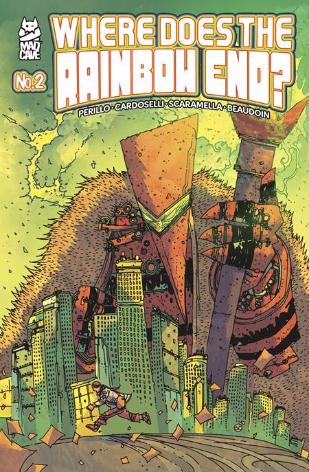 WHERE DOES THE RAINBOW END #2 (OF 4) ISBN: 1225MA0828 - Release Date: 2/11/26