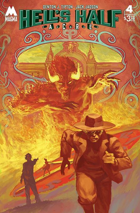 HELLS HALF ACRE #4 CVR A RAMON BUNGE (MR) Previously Solicited ISBN: 85005994904700411 - FOC DATE: 2/9/26 - Release Date: 3/11/26