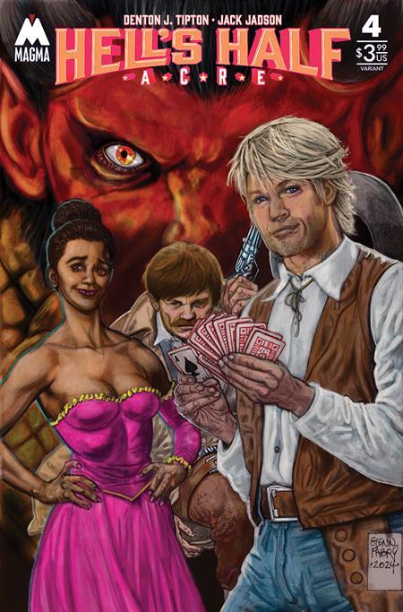 HELLS HALF ACRE #4 CVR B GLENN FABRY VAR (MR) Previously Solicited ISBN: 85005994904700421 - FOC DATE: 2/9/26 - Release Date: 3/11/26