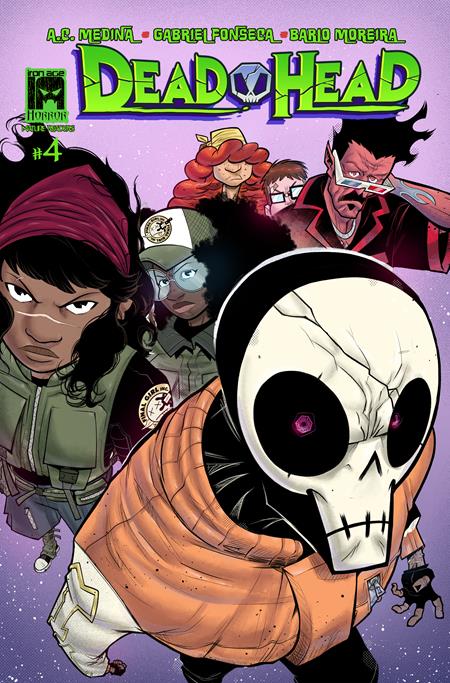 DEAD HEAD #4 CVR A GABRIEL FONSECA ISBN: 61956758904200411 - Release Date: 2/25/26
