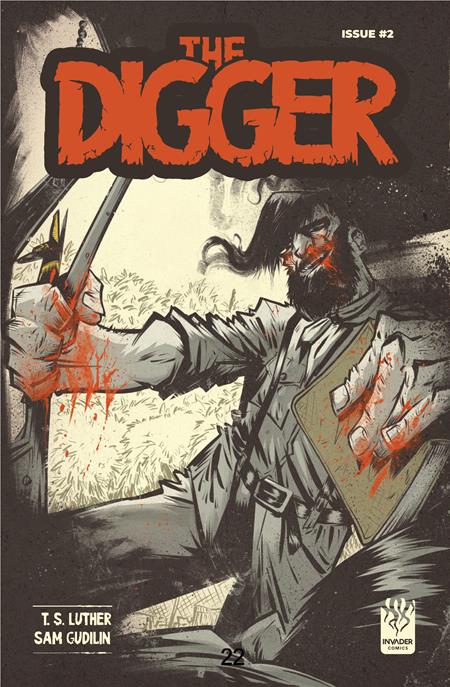 DIGGER #2 (OF 4) CVR B MICHAEL NELSEN SAM GUDILIN VAR ISBN: 73238825934200221 - Release Date: 2/25/26