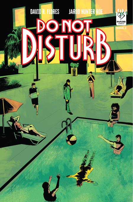 DO NOT DISTURB #2 (OF 3) CVR B MICHAEL NELSEN DAVID R FLORES VAR ISBN: 73238825924300221 - Release Date: 2/11/26