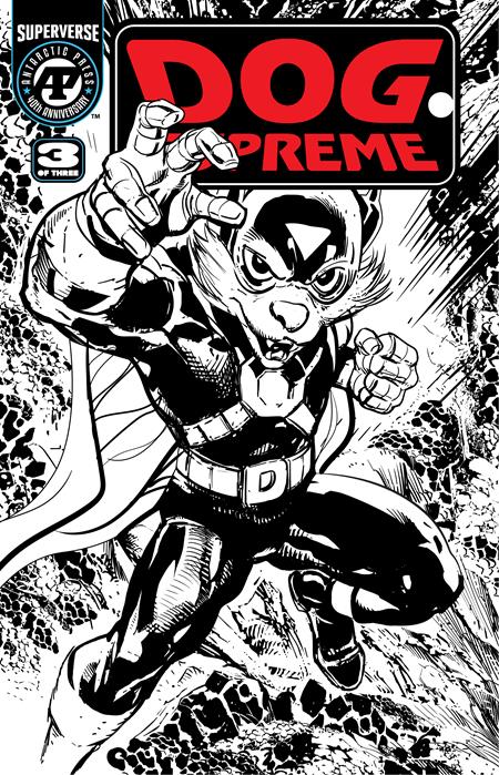 DOG SUPREME #3 (OF 3) CVR B BRIAN DENHAM VAR ISBN: 61072104051500321 - Release Date: 2/18/26