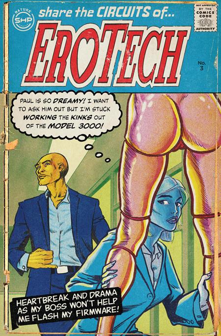EROTECH #3 (OF 5) ISBN: 05149732121500311 - Release Date: 2/11/26