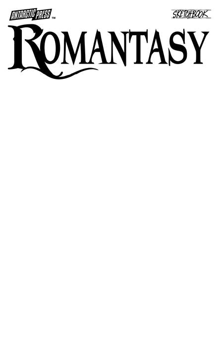 ROMANTASY SKETCHBOOK ISBN: 61072118030300111 - Release Date: 2/11/26