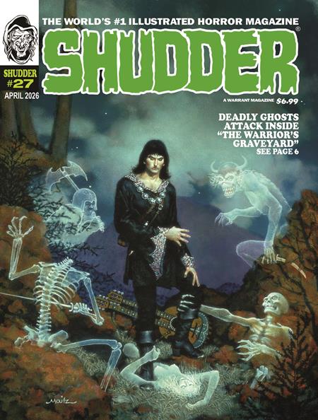 SHUDDER #27 ISBN: 72527474301802711 - Release Date: 2/25/26