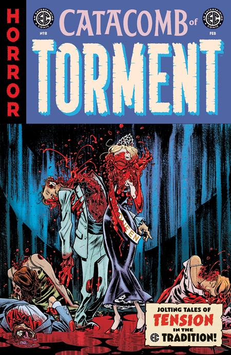 EC CATACOMB OF TORMENT #8 CVR B TOM FOWLER VAR ISBN: 64985600846600821 - Release Date: 2/18/26