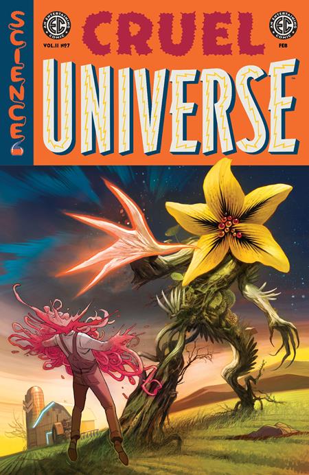 EC CRUEL UNIVERSE 2 #7 (OF 12) CVR A MIKE HUDDLESTON ISBN: 64985600847300711 - Release Date: 2/4/26