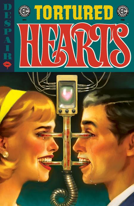 EC TORTURED HEARTS #1 (ONE SHOT) CVR B MIGUEL MERCADO VAR ISBN: 64985600890900121 - Release Date: 2/11/26