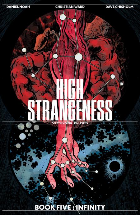 HIGH STRANGENESS #5 (OF 5) CVR B JESSE LONERGAN VAR ISBN: 64985600850300521 - FOC DATE: 2/16/26 - Release Date: 3/11/26