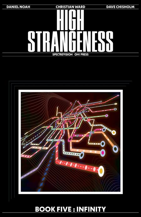 HIGH STRANGENESS #5 (OF 5) CVR C BECCA CAREY VAR ISBN: 64985600850300531 - FOC DATE: 2/16/26 - Release Date: 3/11/26