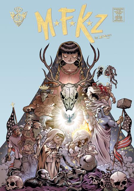 MFKZ HC VOL 05 V (MR) ISBN: 1225ON0927 - Release Date: 2/18/26