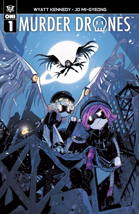 MURDER DRONES #1 (OF 6) CVR B JO MI-GYEONG VAR ISBN: 64985600885501021 - FOC DATE: 2/2/26 - Release Date: 2/25/26