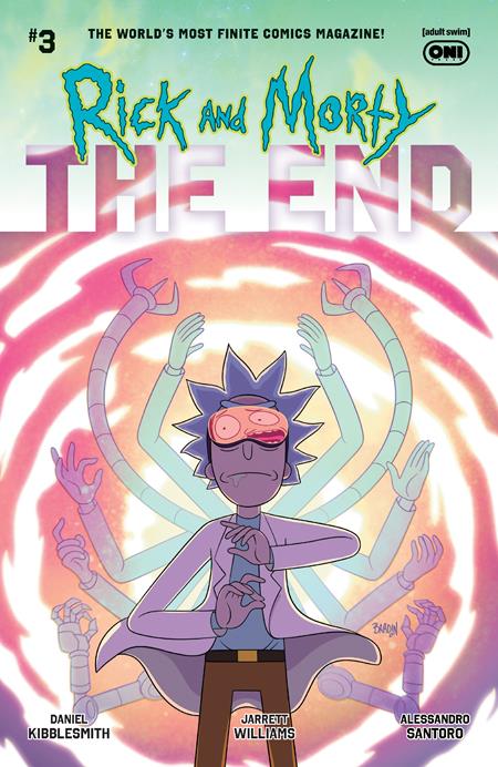 RICK AND MORTY THE END #3 (OF 6) CVR A DAVE BARDIN ISBN: 64985600882400311 - Release Date: 2/4/26