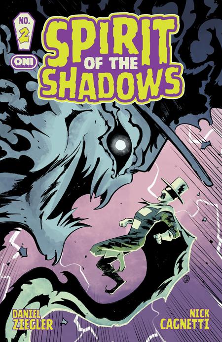 SPIRIT OF THE SHADOWS #2 (OF 5) CVR B IAN HIGGINBOTHAM VAR ISBN: 64985600892300221 - FOC DATE: 2/2/26 - Release Date: 2/25/26