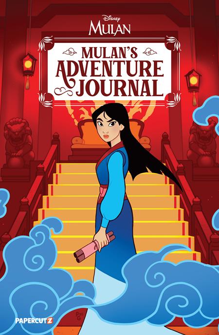 DISNEY MULAN TP MULANS ADVENTURE JOURNAL ISBN: 9781545824627 - Release Date: 2/18/26
