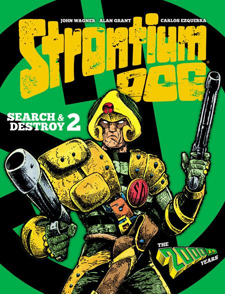 STRONTIUM DOG SEARCH & DESTROY HC VOL 02 Previously Offered Thru Other Distributors ISBN: 978178618835953295 - Release Date: 3/23/26