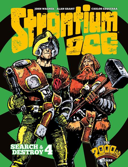 STRONTIUM DOG SEARCH & DESTROY HC VOL 04 Previously Offered Thru Other Distributors ISBN: 978183786430053299 - Release Date: 3/23/26