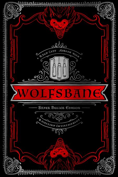 WOLFSBANE HC VOL 01 SILVER BULLET EDTION ISBN: 978195212668053999 - Release Date: 2/4/26