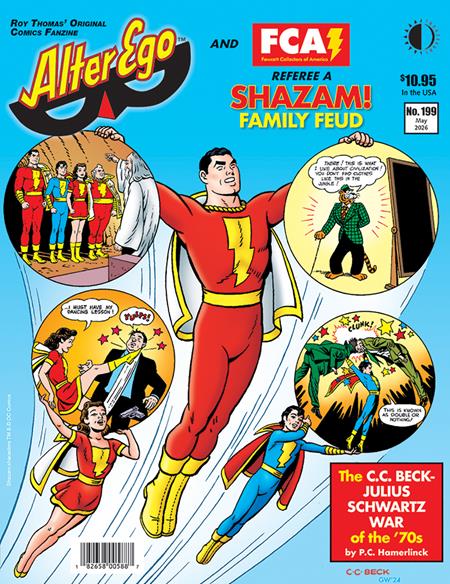 ALTER EGO #199 ISBN: 182658005887 - Release Date: 4/22/26