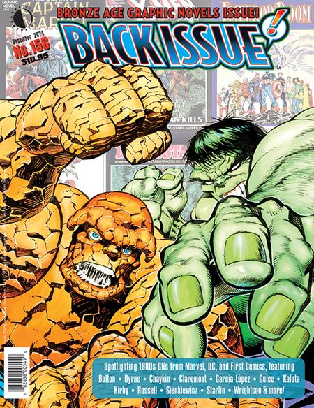 BACK ISSUE #156 Previously Offered Thru Other Distributors ISBN: 182658005450 - Release Date: 2/11/26