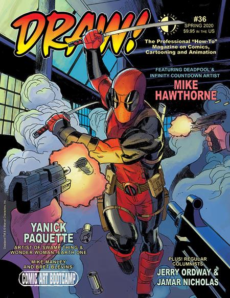 DRAW #36 Previously Offered Thru Other Distributors ISBN: 182658003630 - Release Date: 2/11/26