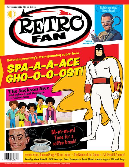 RETROFAN #35 Previously Offered Thru Other Distributors ISBN: 182658005344 - Release Date: 2/11/26