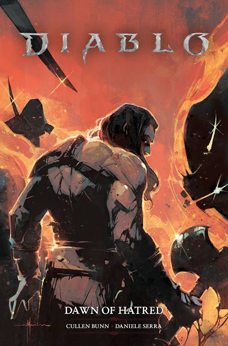 DIABLO DAWN OF HATRED #1 (OF 4) CVR B NICK MARINKNOVICH VAR (MR) ISBN: 65946021576100121 - FOC DATE: 3/30/26 - Release Date: 4/22/26