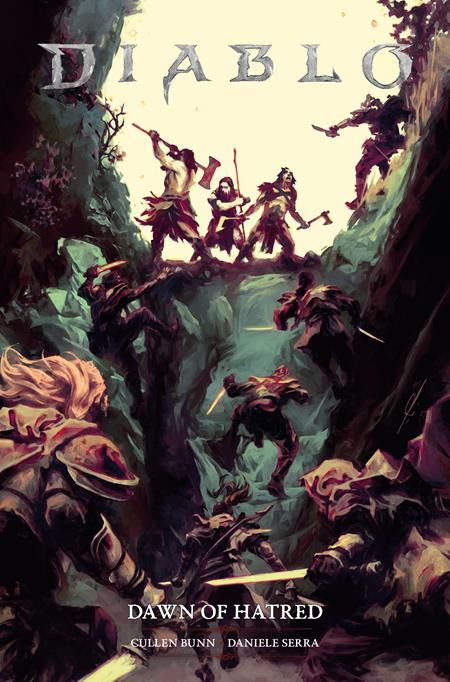 DIABLO DAWN OF HATRED #1 (OF 4) CVR C DEV PRAMANIK VAR (MR) ISBN: 65946021576100131 - Release Date: 2/11/26
