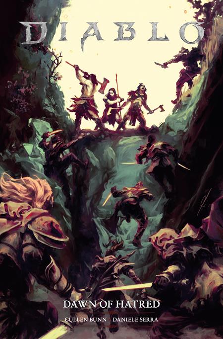 DIABLO DAWN OF HATRED #1 (OF 4) CVR D ANDREA OLIMPIERI VAR (MR) ISBN: 65946021576100141 - FOC DATE: 3/30/26 - Release Date: 4/22/26