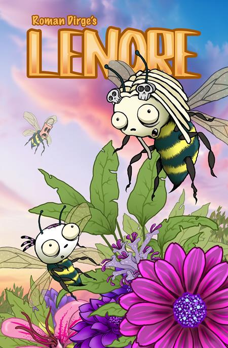 LENORE CURSE OF THE BEEBEE YAGA #1 (ONE SHOT) CVR C ROMAN DIRGE VAR ISBN: 1225TN0999 - Release Date: 2/18/26