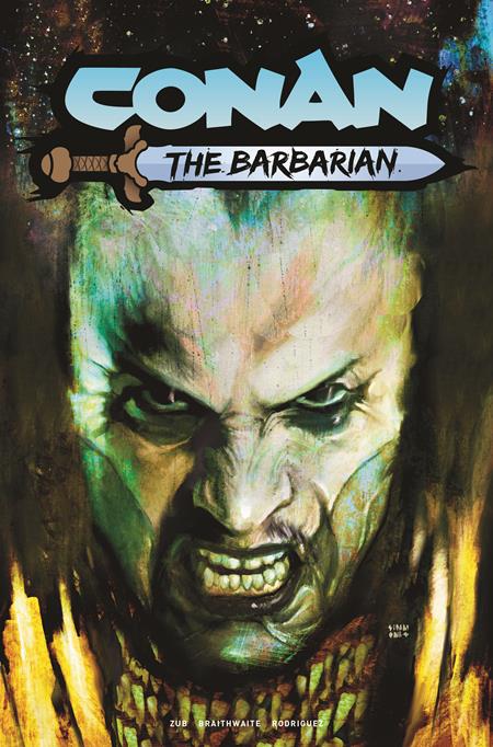CONAN THE BARBARIAN #29 CVR C MARTIN SIMMONDS VAR (MR) ISBN: 79361173648102931 - FOC DATE: 2/2/26 - Release Date: 2/25/26