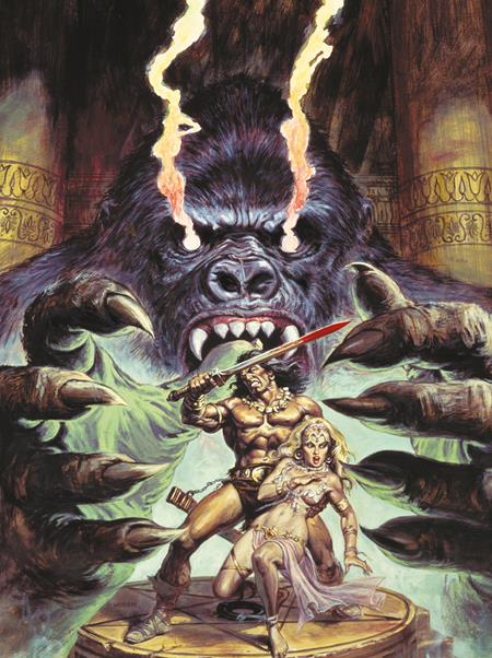 SAVAGE SWORD OF CONAN REFORGED #3 CVR D EARL NOREM VIRGIN VAR (MR) ISBN: 65946035369200341 - Release Date: 2/18/26