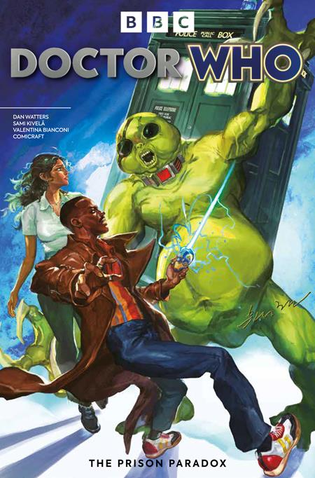 DOCTOR WHO THE PRISON PARADOX #4 (OF 4) CVR A SUNGHAN YUNE VAR ISBN: 65946029054600411 - Release Date: 2/4/26