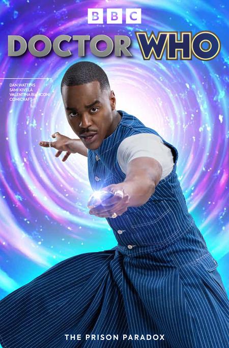 DOCTOR WHO THE PRISON PARADOX #4 (OF 4) CVR B PHOTO VAR ISBN: 65946029054600421 - Release Date: 2/4/26