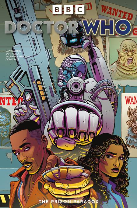 DOCTOR WHO THE PRISON PARADOX #4 (OF 4) CVR C SAMI KIVELA VAR ISBN: 65946029054600431 - Release Date: 2/4/26