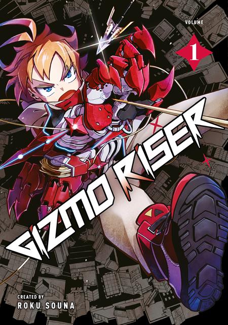 GIZMO RISER TP VOL 01 ISBN: 9781787749061 - FOC DATE: 3/23/26 - Release Date: 4/15/26