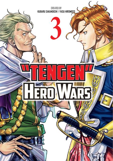 TENGEN HERO WARS TP VOL 03 ISBN: 9781787743496 - FOC DATE: 2/2/26 - Release Date: 2/25/26