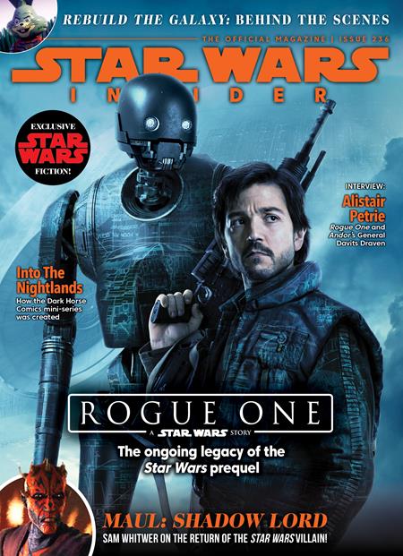 STAR WARS INSIDER #236 CVR A NEWSSTAND ISBN: 1225TN1031 - Release Date: 2/25/26