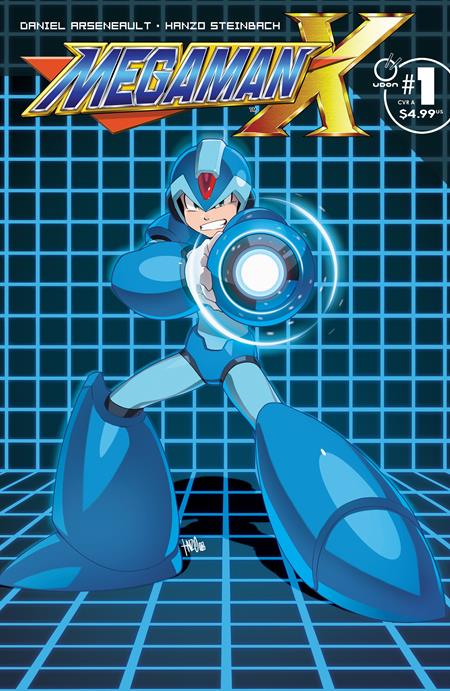 MEGA MAN X #1 (OF 5) CVR A HANZO STEINBACH ISBN: 85534800159800111 - Release Date: 2/18/26
