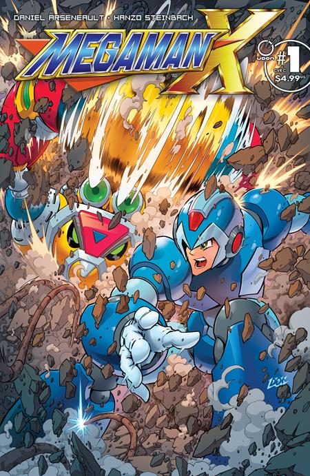 MEGA MAN X #1 (OF 5) CVR C DON FIGUEROA VAR ISBN: 85534800159800131 - Release Date: 2/18/26