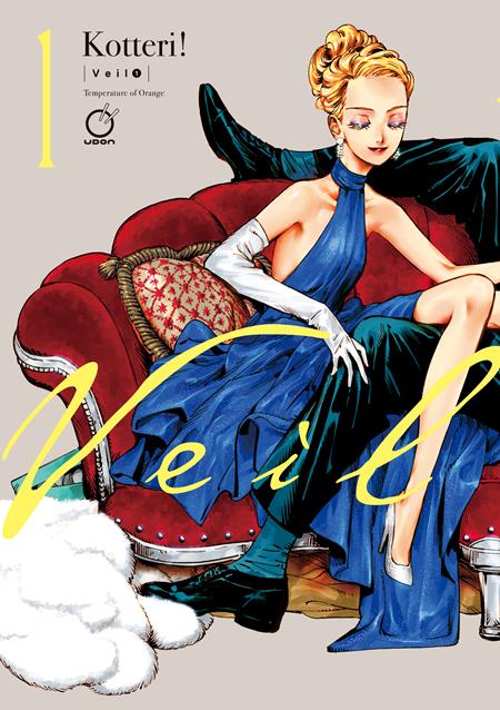 VEIL TP VOL 01 (OF 4) EMPERATURE OF ORANGE Previously Offered Thru Other Distributors ISBN: 1225UE1060 - Release Date: 2/25/26