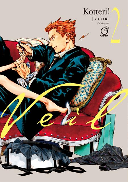 VEIL TP VOL 02 (OF 4) CALMING NOIR Previously Offered Thru Other Distributors ISBN: 1225UE1061 - Release Date: 2/25/26