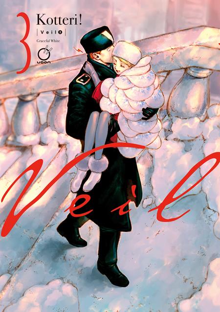 VEIL TP VOL 03 (OF 4) GRACEFUL WHITE ISBN: 1225UE1062 - Release Date: 2/25/26