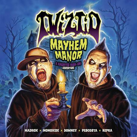 TWIZTID MAYHEM MANOR HC ISBN: 9798886561883 - Release Date: 2/4/26