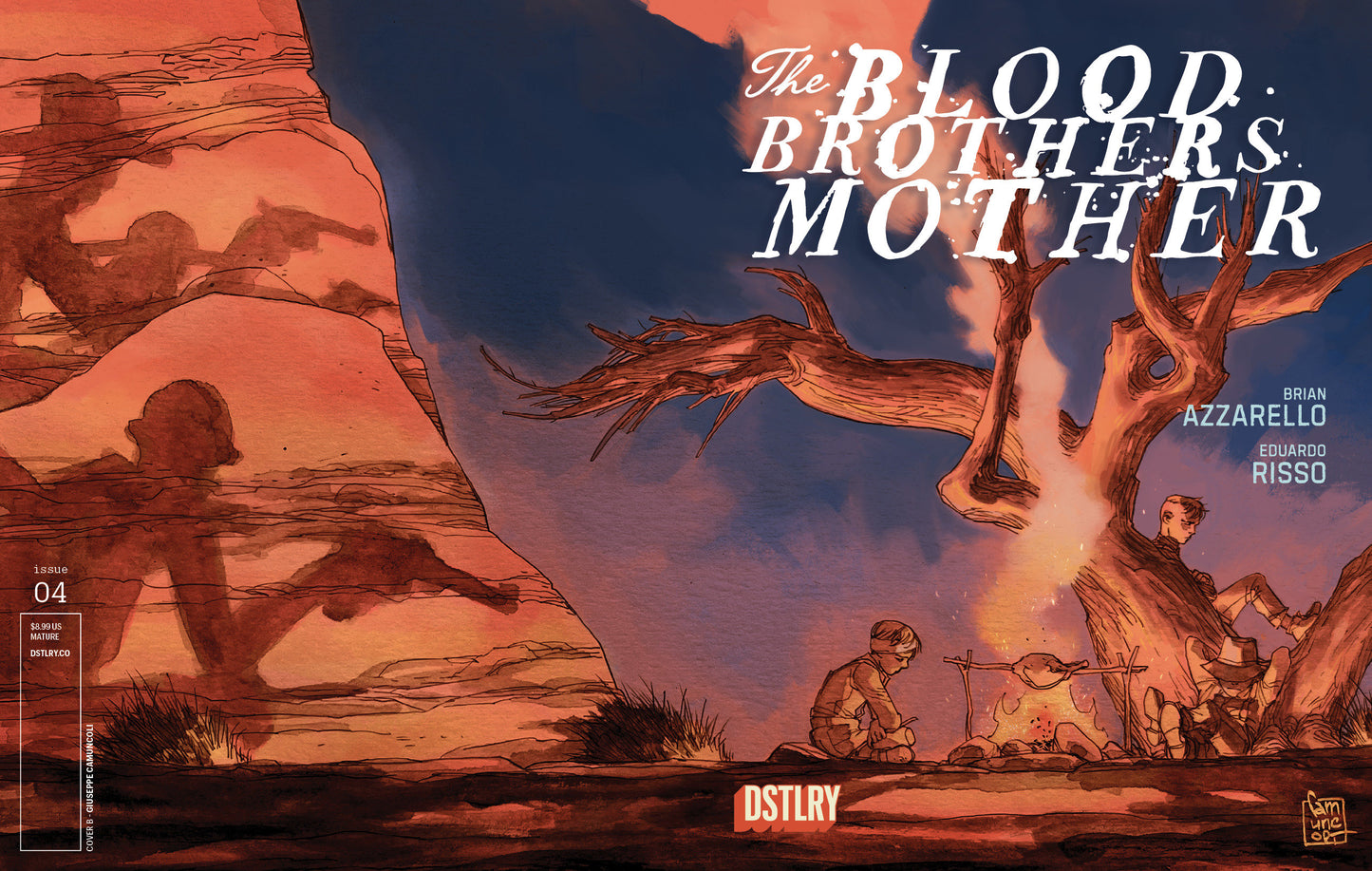 THE BLOOD BROTHERS MOTHER #4 CVR B GIUSEPPE CAMUNCOLI VARIANT - Release Date: 7/16/25