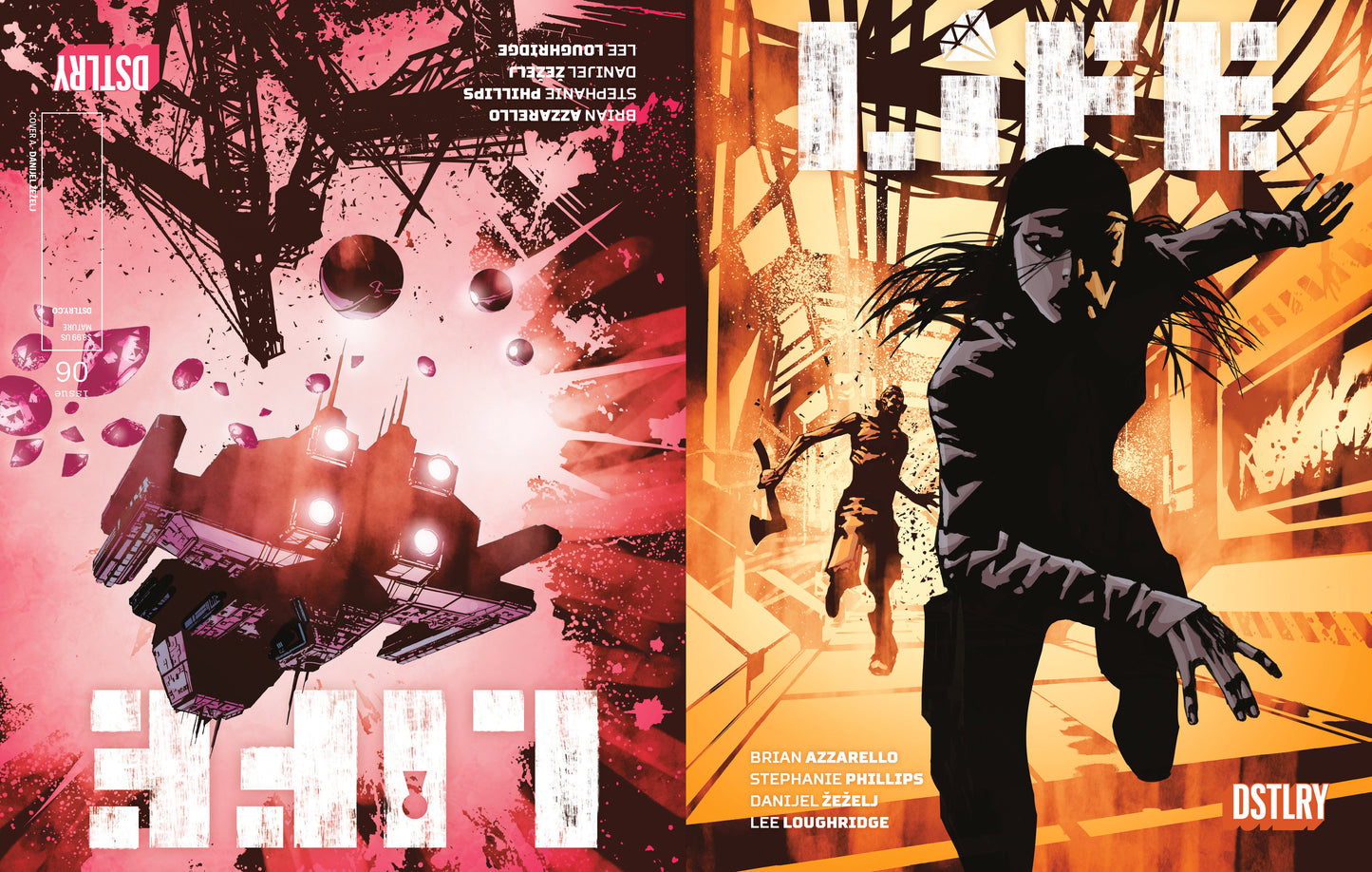 LIFE #6 CVR A DANIJEL ZEZELJ - ISBN: 61499847335900611 - Release Date: 9/24/25